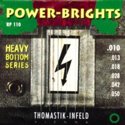 Thomastik RP110 Power-Brights Heavy Bottom Medium-Light Top Electric Guitar Strings